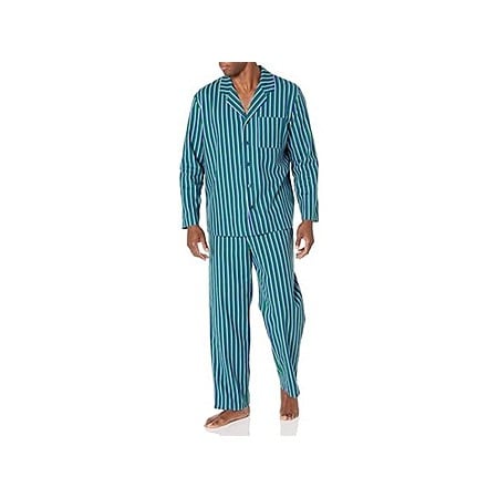 Amazon Essentials Mens Flannel Pajama Set M-2X sizes, color choices $9.99 WOOT PRIME SHIPPED