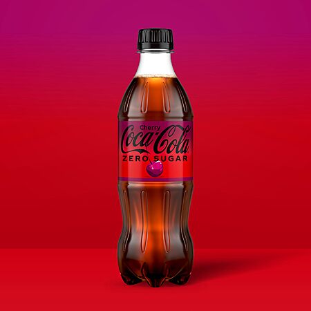 Coca-Cola Zero Sugar Cherry Diet Soda Soft Drink, 16.9 fl oz, 6/12/18 count Plastic Bottles Pack $3.72 to $11.15 S&S AMAZON