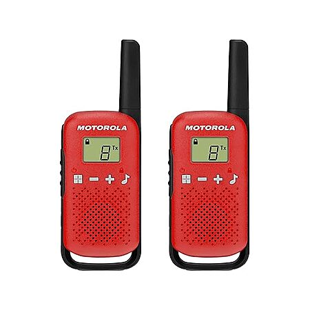 $16.99 (NEW) 2-PACK Motorola T110 Talkabout Radios, 16 Mile Range  FS w PRIME WOOT
