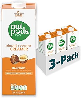 NutPods Dairy Free Unsweetened Creamers/Half & Half 32oz (VARIOUS), Three Pack  $10.50-$12 Prime Shipped S&S and Q's YMMV