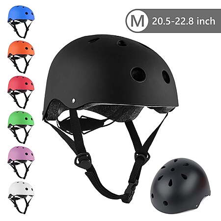 $18-20 FS Walmart+ by Tripumer Youth Bike Scooter Helmet Boys Girls Scooter for 3 to 8 or  9 -15 Years  Adjustable Helmet Color Options