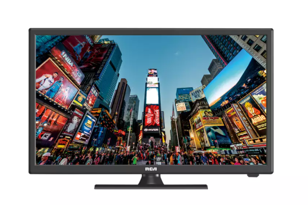BJ's Wholesale Members: RCA 24" Home and Travel LED 720P HD TV with AC/DC Car Charger - RT2471-AC  $85 shipped FLASH ONE DAY SALE