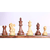 Weighted Wooden Chess Pieces 3 3/4&amp;quot; Sheesham Deluxe Staunton Chess Men and free storage box with purchase. $59.99