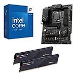 Combo: Intel Core i7-13700K + MSI Z790-P Pro Motherboard + 32GB G.Skill DDR5-6000 $500 + Free Store Pickup