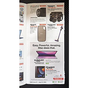 STARTS JUNE 21ST Costco SanDisk 1TB Extreme Go SSD 64.99