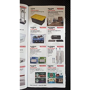 Select Costco Wholesale Locations 27 Gallon Greenmade Storage Bin