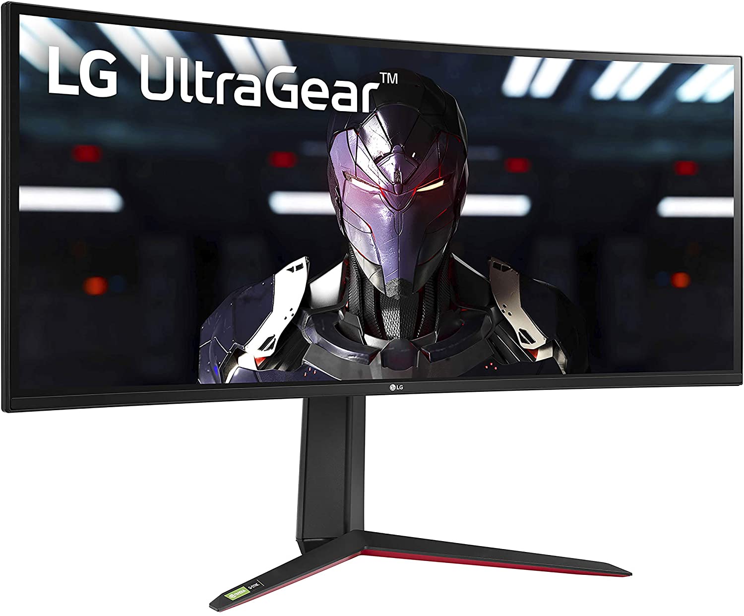 LG 34GP83A-B 34 Inch 21: 9 Ultragear Curved QHD (3440 x 1440) 1ms Nano IPS Gaming Monitor with 144Hz and G-SYNC Compatibility $677