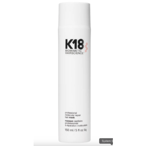 K18 Pro Molecular Repair Hair Mask, 5 oz $69