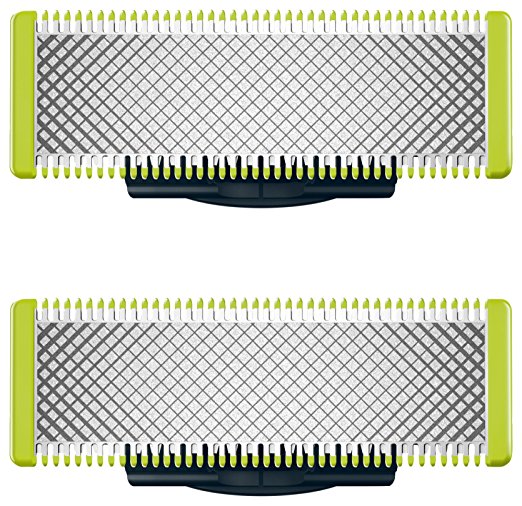 Philips Norelco Oneblade Replacement Blade 2 Count For 11 Fs