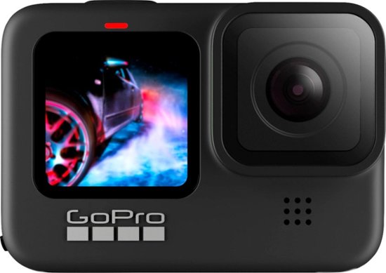 GoPro HERO9 Black 5K and 20MP Streaming Action Camera with $50 Bestbuy Gift Card $399