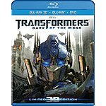 3D Blu-ray Movies: Transformers: Dark of the Moon &amp; Terminator Genisys &amp; more $9.99 each at Amazon