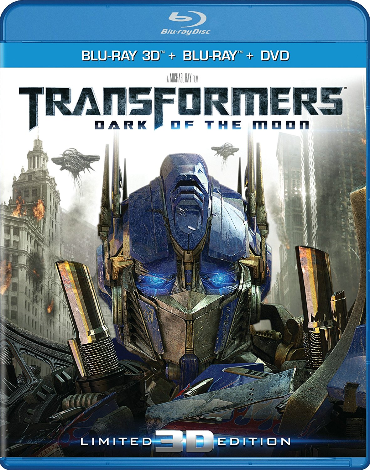 3d Blu Ray Movies Transformers Dark Of The Moon