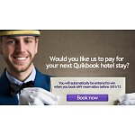 Quikbook.com Free Hotel Stay Giveaway (US 21+) 03/01/12