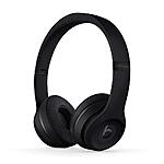 Beats Solo 3 On-Ear Headphones (Black) $96 and Beats Studio Pro (all colors) $199.95 at Amazon