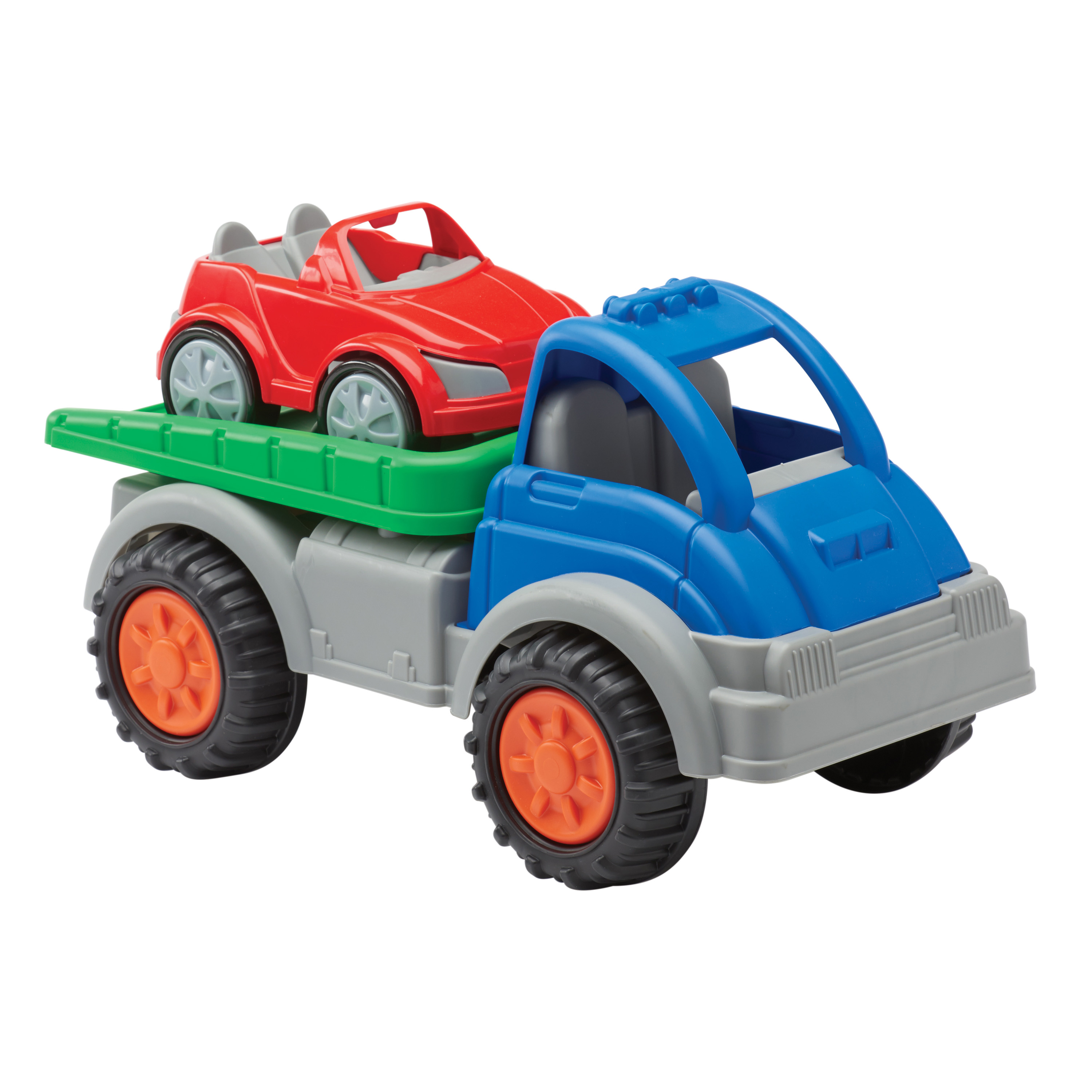 American Plastic Toys Gigantic Car Hauler Vehicle - Walmart.com $10.00