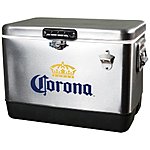 Amazon Prime (Backorder): Corona 54-Quart Stainless Steel Ice Chest by Koolatron (CORIC54), Fits 85 Cans $79.38