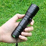 LED Flashlight with Adjustable Focus &amp; 5 Modes - $4.79 + Free Shipping w/Prime