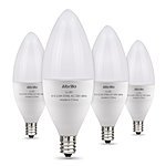 4-Pack of 40 Watt Equivalent E12 LED Bulbs - $7.67 w/Code + Free Shipping w/Prime