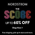 Nordstrom: The SCORE: Up to 60% off during Black Friday/Cyber Monday Sale Event