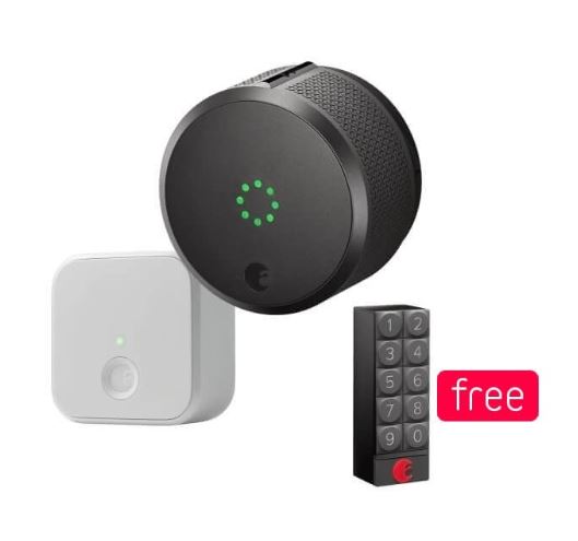 tink Home Deals: August Smart Lock Pro w/ Free Keypad - $217.49 & More Home Products + Free Shipping