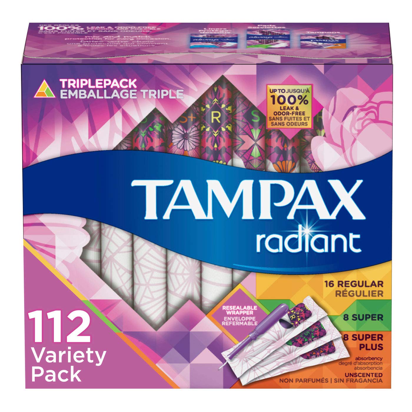 Amazon: Save $6 on Tampax Tampons + Save 5% on S&S + Free Shipping w/Prime