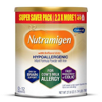 Target: Spend $100, Get $20 GC: $49.99 Enfamil Nutramigen with Enflora LGG Formula & More​