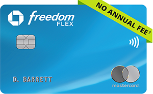 Chase Freedom Flex℠ Card: Earn $200 Bonus after Spending $500 in First 3-Months