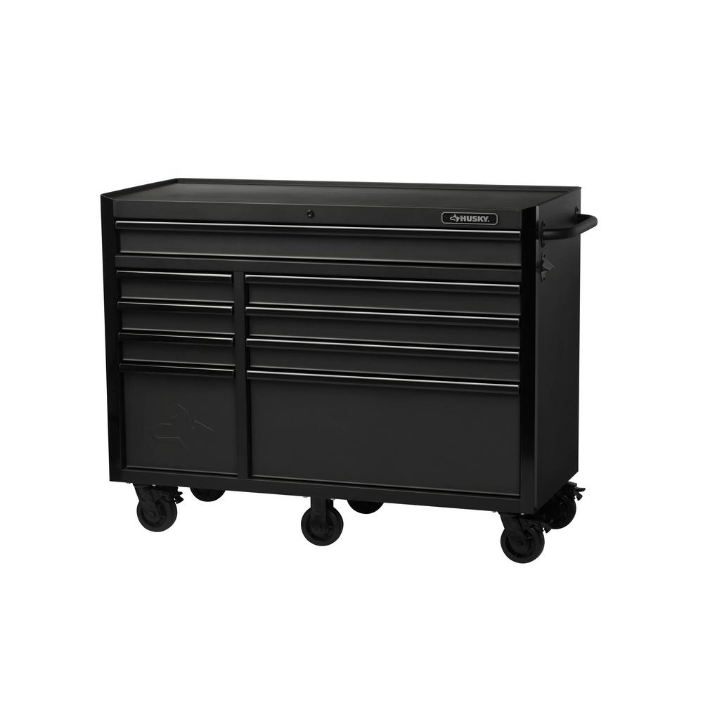 Husky Industrial 52 X22 9 Drawer Rolling Cabinet Tool Chest