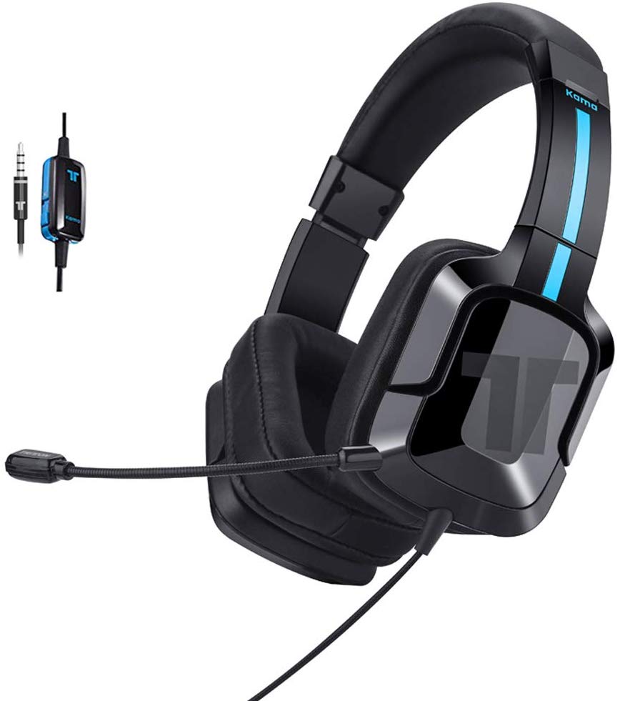 Kama Plus Gaming Over-ear Headset, 40mm Noise Cancelling $18.76