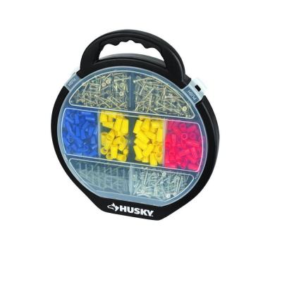 Husky 12 In 8 Compartment Storage Bucket Seat Small Parts