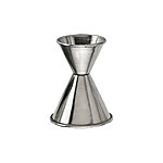 Bar Jigger, Stainless Steel, 1/2oz. x 1-1/4oz. Capacity, Amazon FS with Prime $1.29