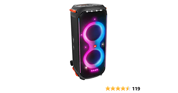 JBL PartyBox 710 - Party Speaker with Powerful Sound, Built-in Lights and Extra deep bass (Renewed) - $599