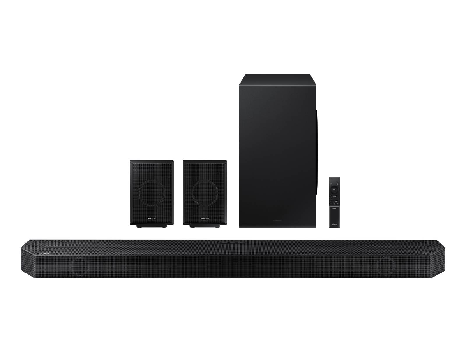Samsung EPP: HW-Q990B 11.1.4ch Soundbar w/ Wireless Dolby Atmos / DTS:X and Rear Speakers (2022) - $800