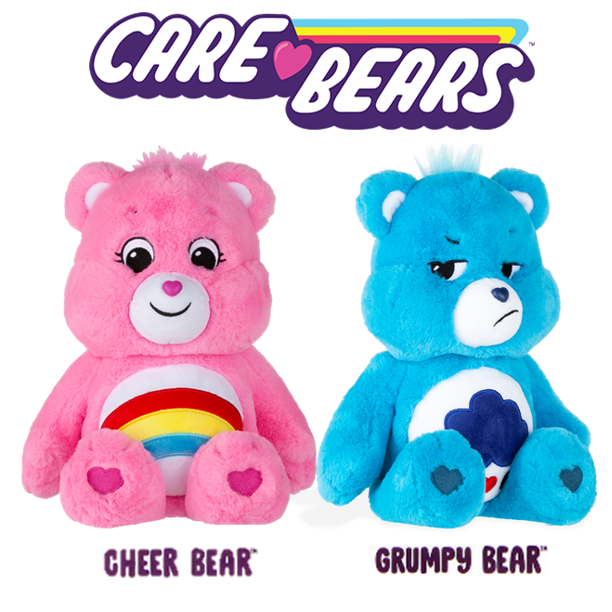 Cheer and Grumpy Bear Combo-14