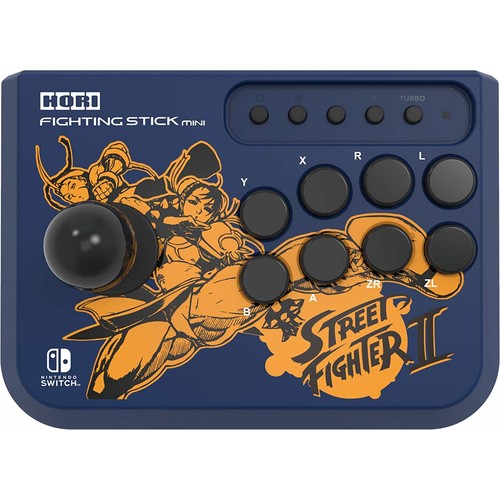 Hori Nintendo Switch Street Fighter Ii Ed Fighting Stick Mini Chun Li Cammy 50 8