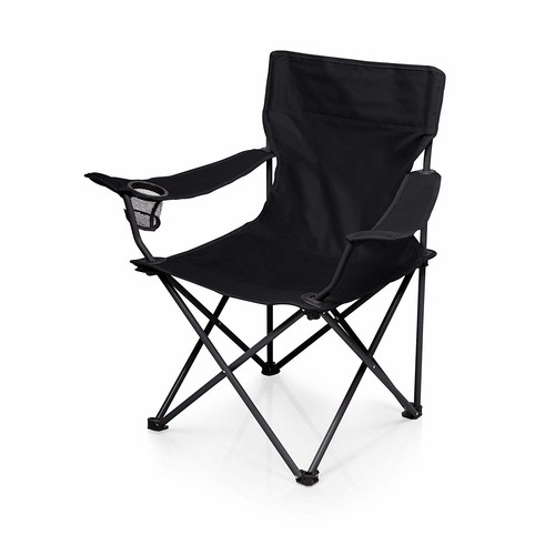Portable Folding Camping Chair Black 22 99