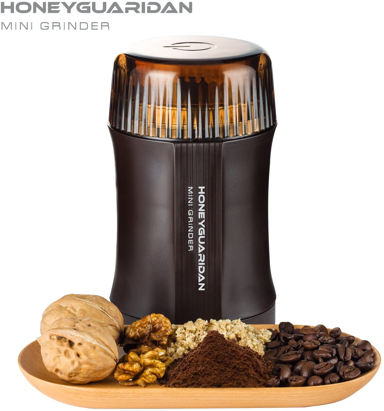 Electric Coffee Grinder 200 Watt Double Stainless Steel Blades $13.17