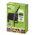 Mohu Arc Pro 60-Mile Range Indoor TV Antenna $29.99