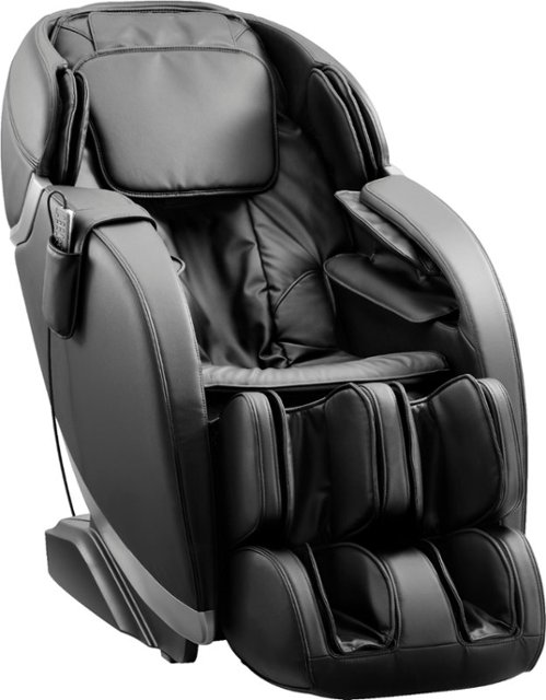 Insignia™ - 2D Zero Gravity Full Body Massage Chair - Black with silver trim -50% $1249.97