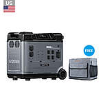 OUKITEL P5000 LiFePO4 Portable Power Station 5120Wh/2200W w/ 5 x 2200W AC Outlets - $1,999.00 + FREE S/H $1999