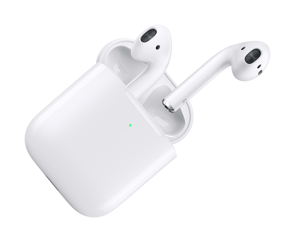 Apple AirPods with Wireless Charging Case (2nd Generation) - $99