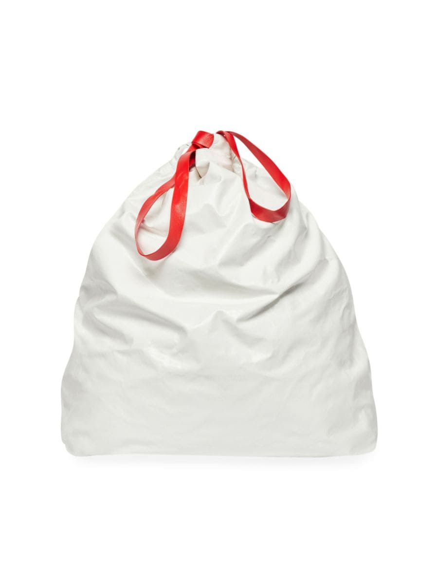 Balenciaga Leather Trash Bag - Take your trash out in style - $1,790 each