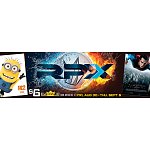 Tickets to Despicable Me 2 3D or Man of Steel 3D - $6 with Regal Club Card / $7 without - At select RPX Regal Theaters Only - 8/30 to 9/5