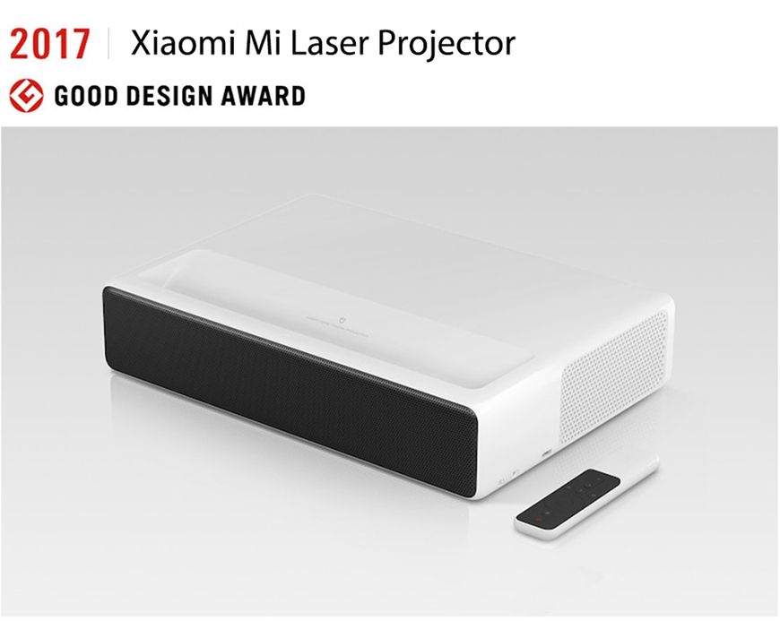 Xiaomi Mi Laser Ultra-Short Throw FHD Projector w/ Built-in Android TV $1099.99 at Amazon
