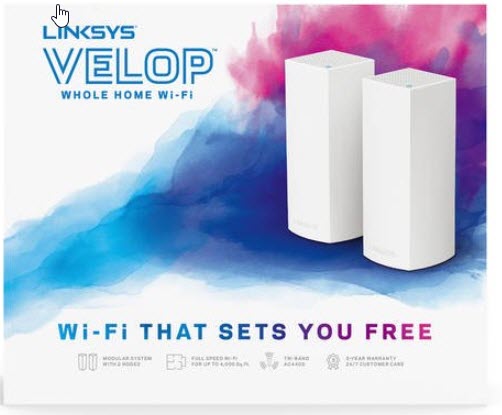 Linksys Velop Mesh Wifi Router Walmart Ymmv