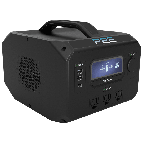 Phase2 Energy PowerBlock 500W/478Wh Portable Power Station (Refurbished) $99.99