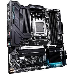 GIGABYTE B850M GAMING X WIFI6E AMD AM5 mATX Motherboard + 32GB Team T-Force Delta RAM $174.99 at Newegg