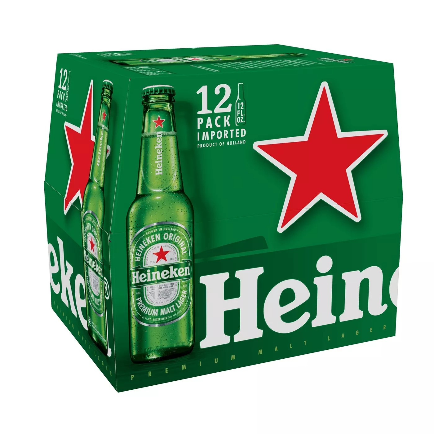 Heineken Beer 12 Pack for $7 After Two Rebates at Target B&M - YMMV Based on State