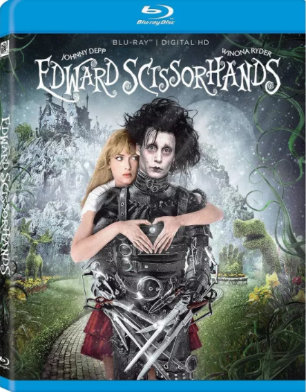 Edward Scissorhands 25th Anniversary Edition (Bluray + Digital HD) $4 at Amazon, Walmart, and Best Buy
