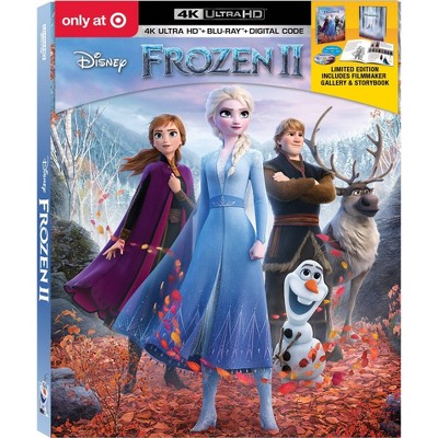 Frozen II and Toy Story 4 Target Exclusive 4k/UHD/Bluray/DC - $17 each or less at Target.com and Target B&M